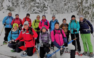 Schneeschuhtour Oberiberg 2019