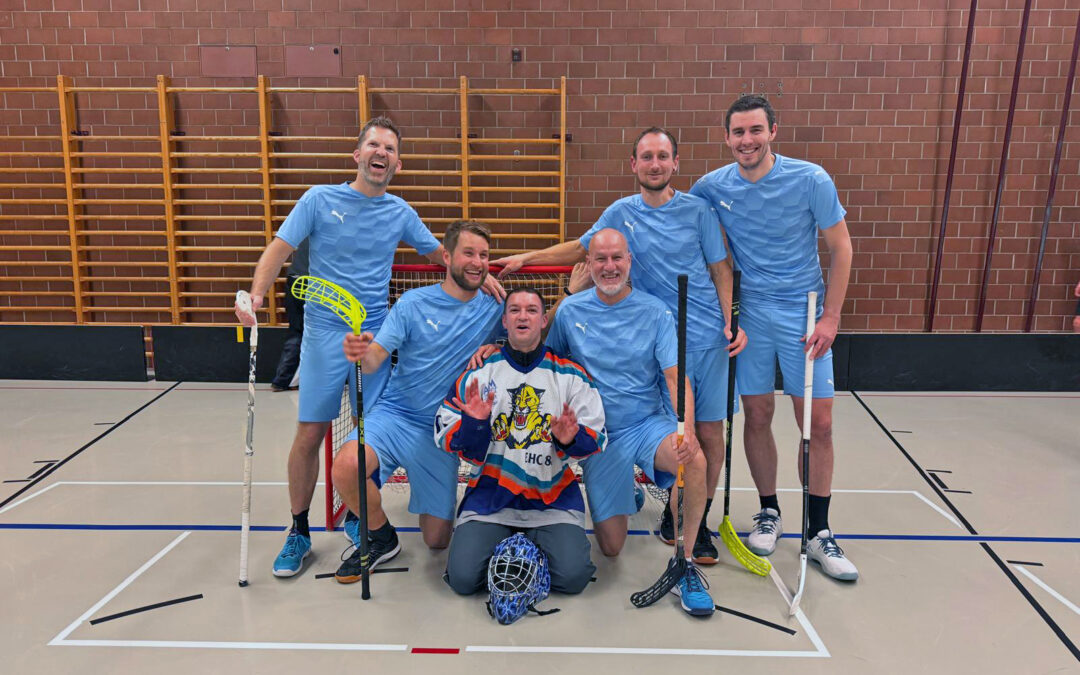 Unihockeyturnier Jonen am 22. November 2024