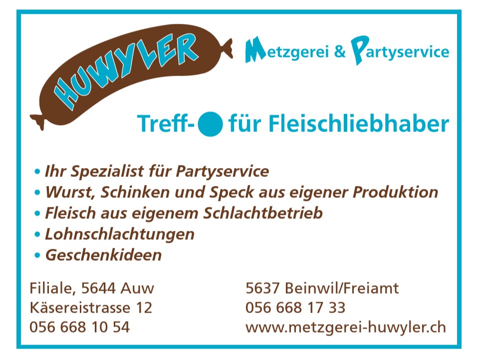 Huwyler Metzgerei & Partyservice