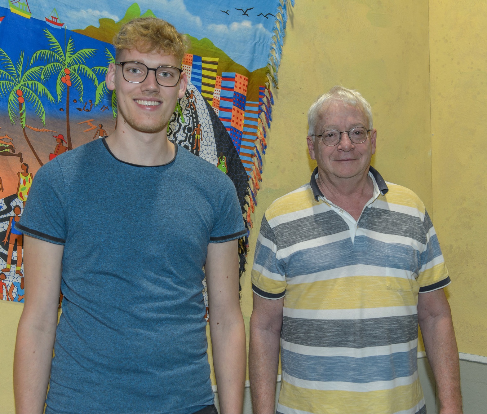 Sandro Heer + Martin Casagrande (v. l. n. r.)