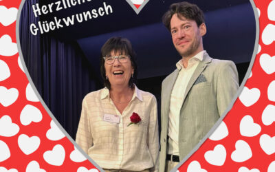 Veteranenehrung TGAuw in Schaffhausen Ehrung Gertrud Leu