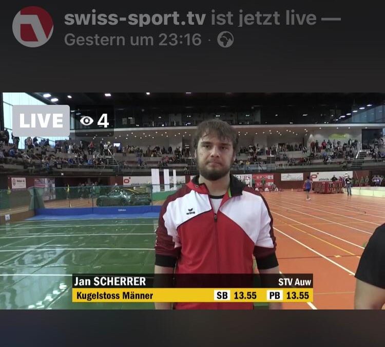 Hallen SM Aktive St. Gallen