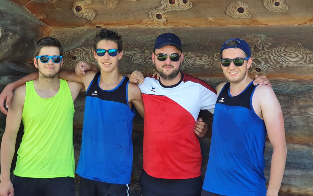 Beachvolleyballturnier ATV in Seon