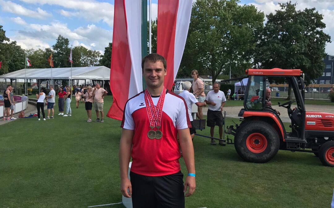 2x Bronze für Jan an der U23 SM