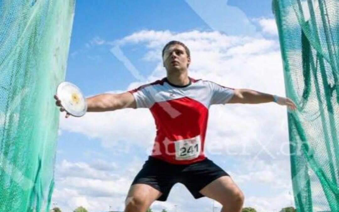 Erste Aktive SM für Jan Scherrer