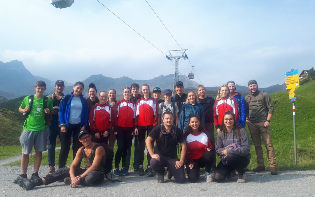 Turnerreise im Bündnerland