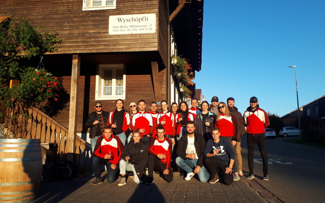 Trüelete Twann – mal etwas anders