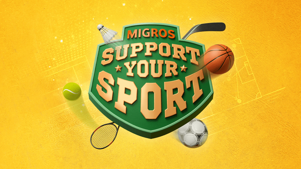 Migros: Support your sport
