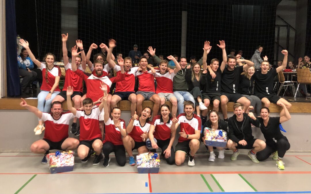 Doppelsieg Volleyballturnier Dietwil