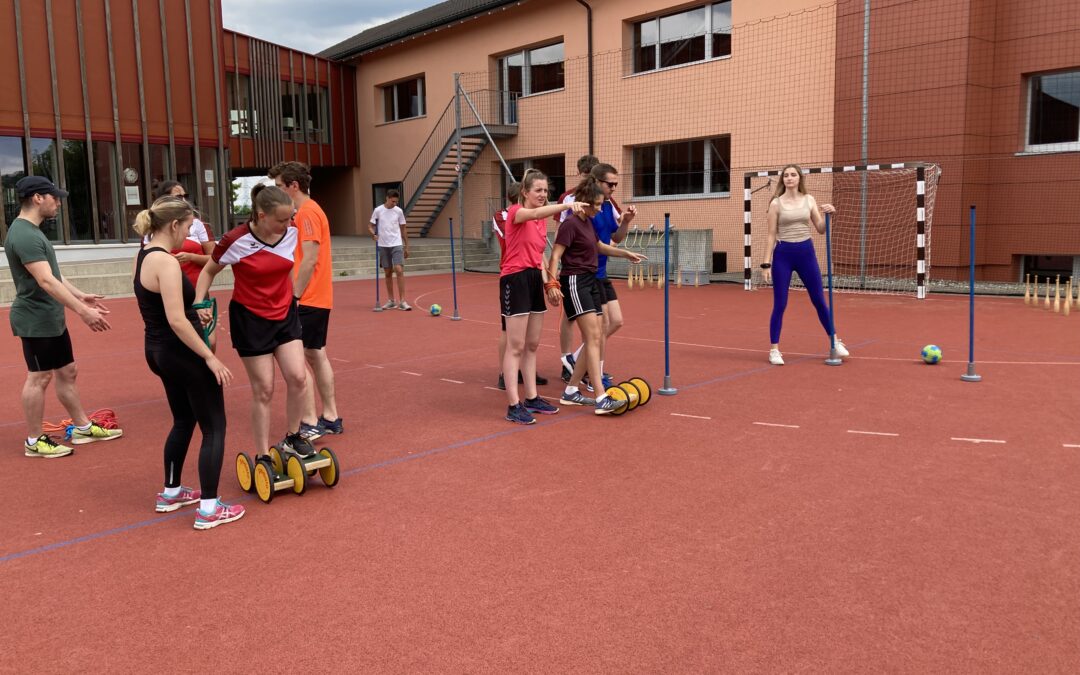 Interner Wettkampf – Turnfest Vorbereitung