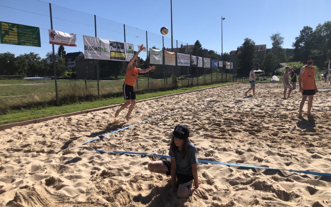 Beachvolleyballturnier Obfelden