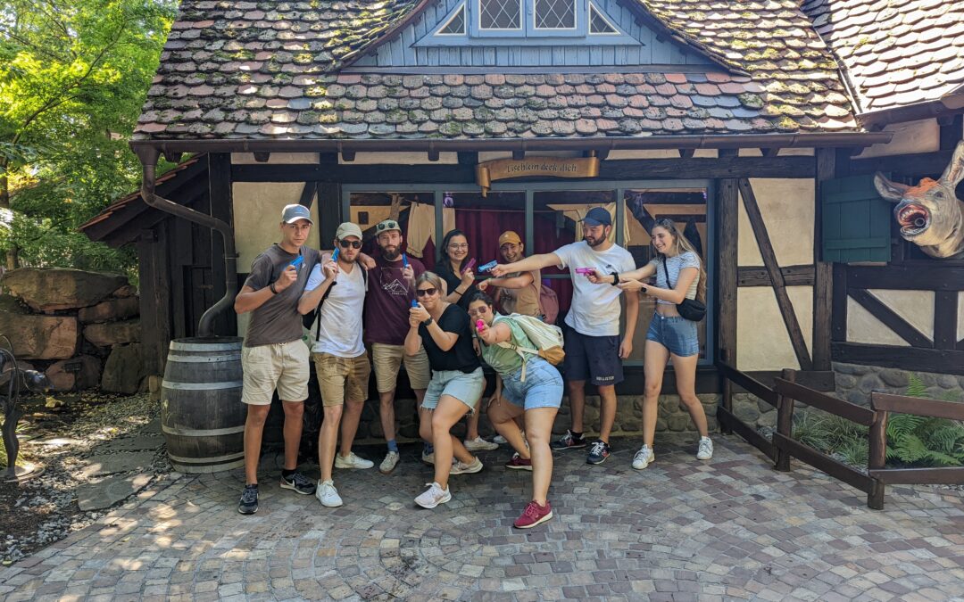 Vorstands- und Leiterreise in den Europapark