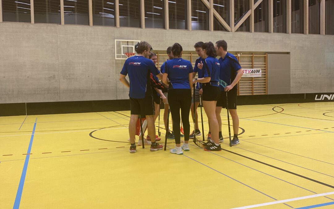 Unihockeyturnier Auw