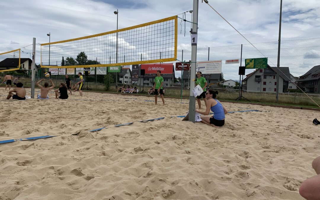 Beachvolleyballturnier Obfelden